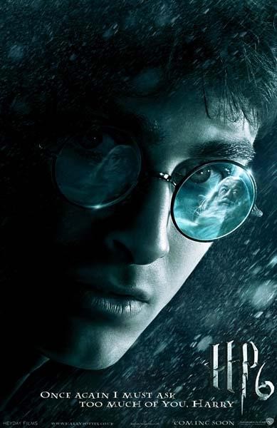 "Harry Potter i Książę Półkrwi" - są plakaty zwiastujące film