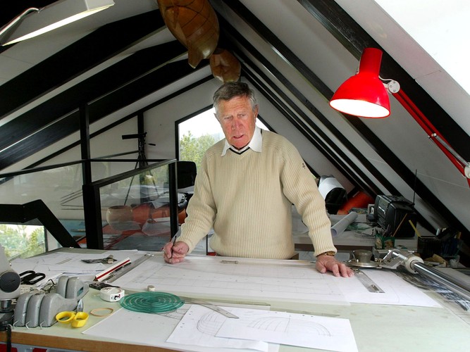 Model P1800 stworzył Pelle Pettersson