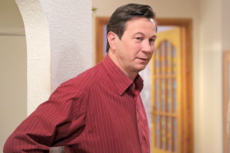 Piotr Cyrwus w 'Klanie'