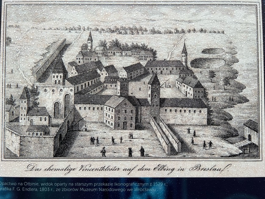 Tak miało wyglądać opactwo