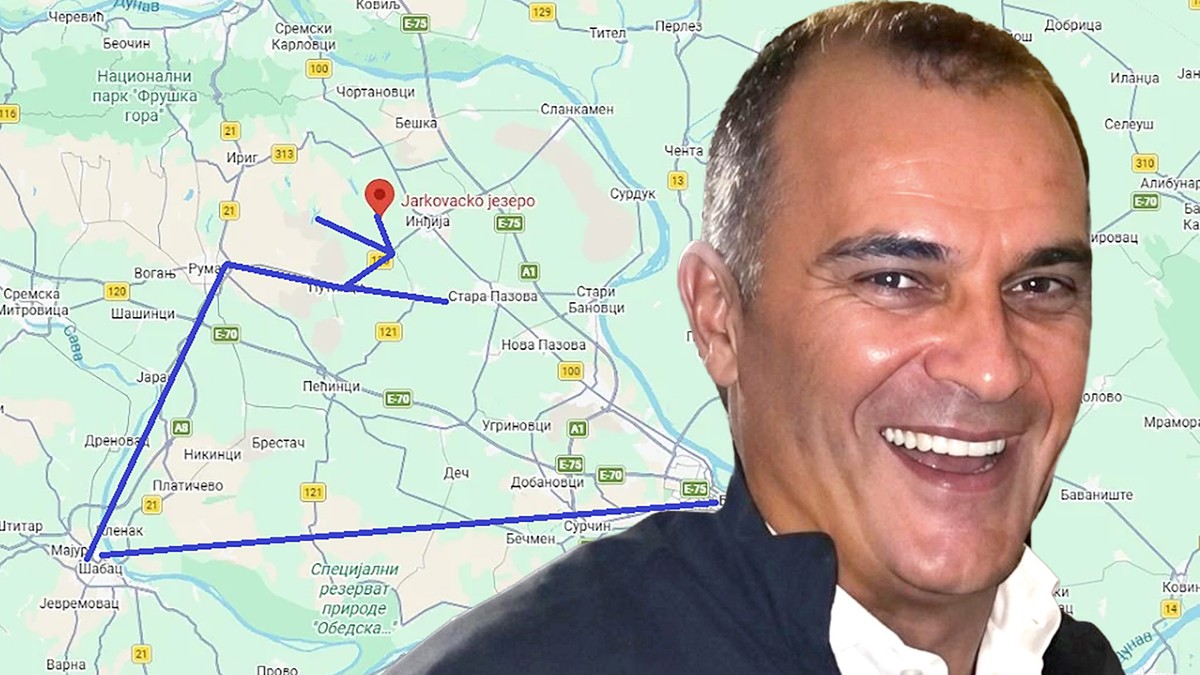 Aleksandar Nešović potraga