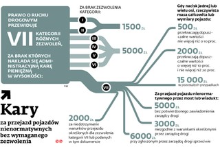 Ciężkie TIR-y już bez kar. Inspekcja drogowa przestaje nakładać grzywny