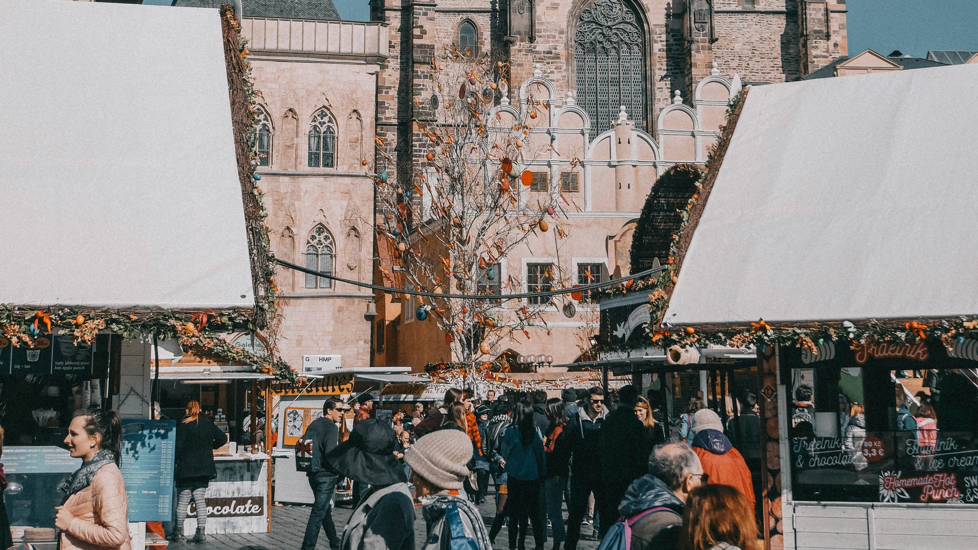 Urobte si výlet na veľkonočné trhy.