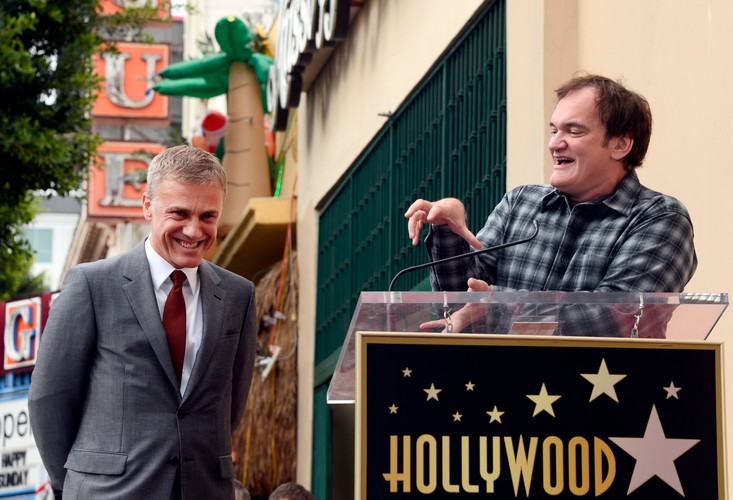 Christoph Waltz i Quentin Tarantino