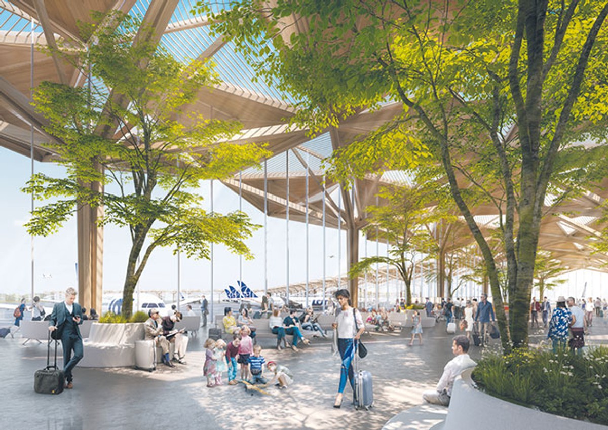 Koncepcja architektoniczna Centralnego Portu Komunikacyjnego