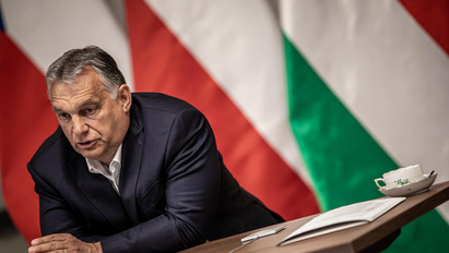 Orbán Viktor megmutatta: így indult a napja