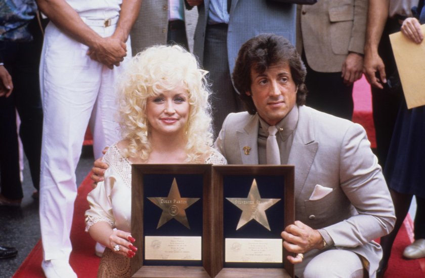 DOLLY PARTON Sylvester Stallone