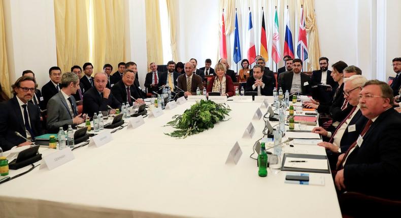 eu iran nuclear deal talks