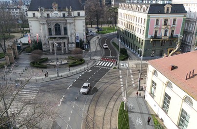 W centrum rowerzyści będą bezpieczniejsi