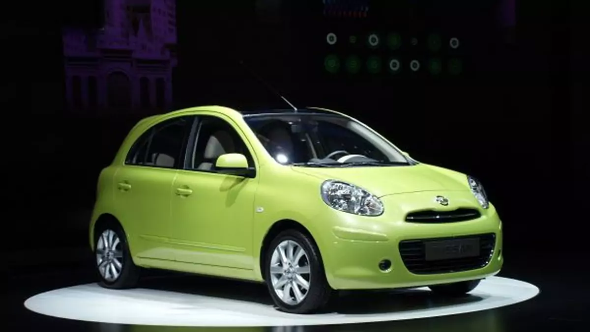 Nissan Micra (Genewa 2010)