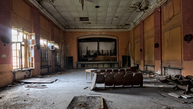 Opuszczone kino "Uciecha" w Czeladzi