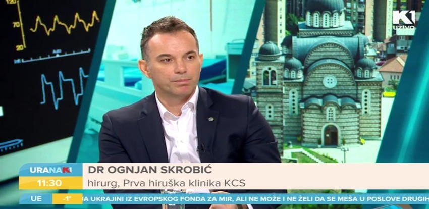 Dr Ognjan Skrobić: Ako se uradi kako treba, stepen komplikacija je minimalan