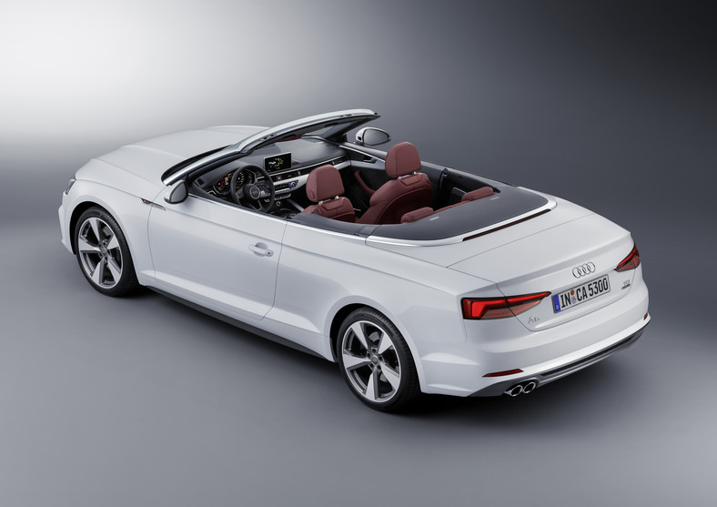 Audi A5 Cabrio 2017