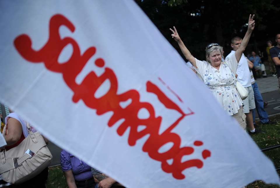 NSZZ "Solidarność": dość biedy