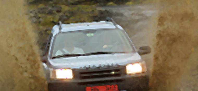 Wyspiarz atakuje, prezentacja Land Rovera Freelandera