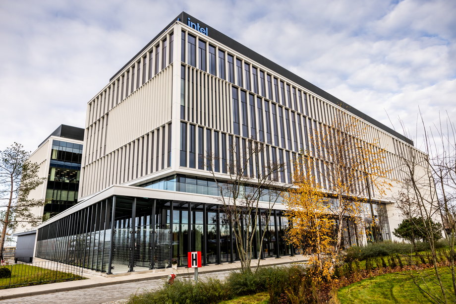 Siedziba centrum badawczo-rozwojowego Intel w Gdańsku - biurowiec IGK-6