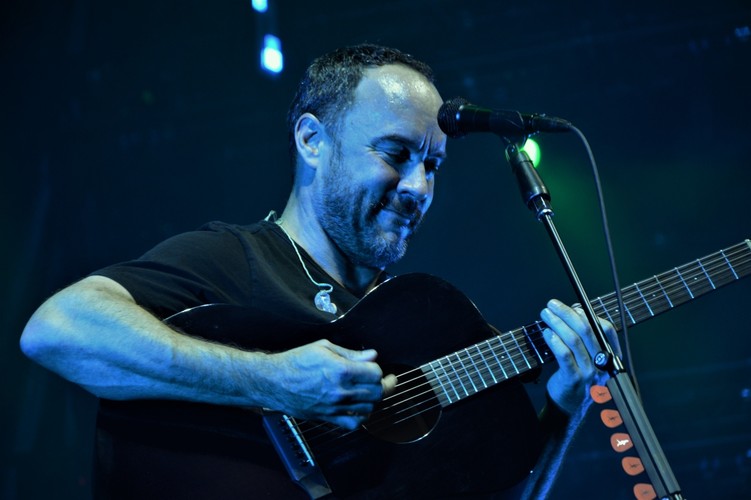 Dave Matthews. Koncert Dave Matthews Band, Warszawa, Torwar, 2019.03.25