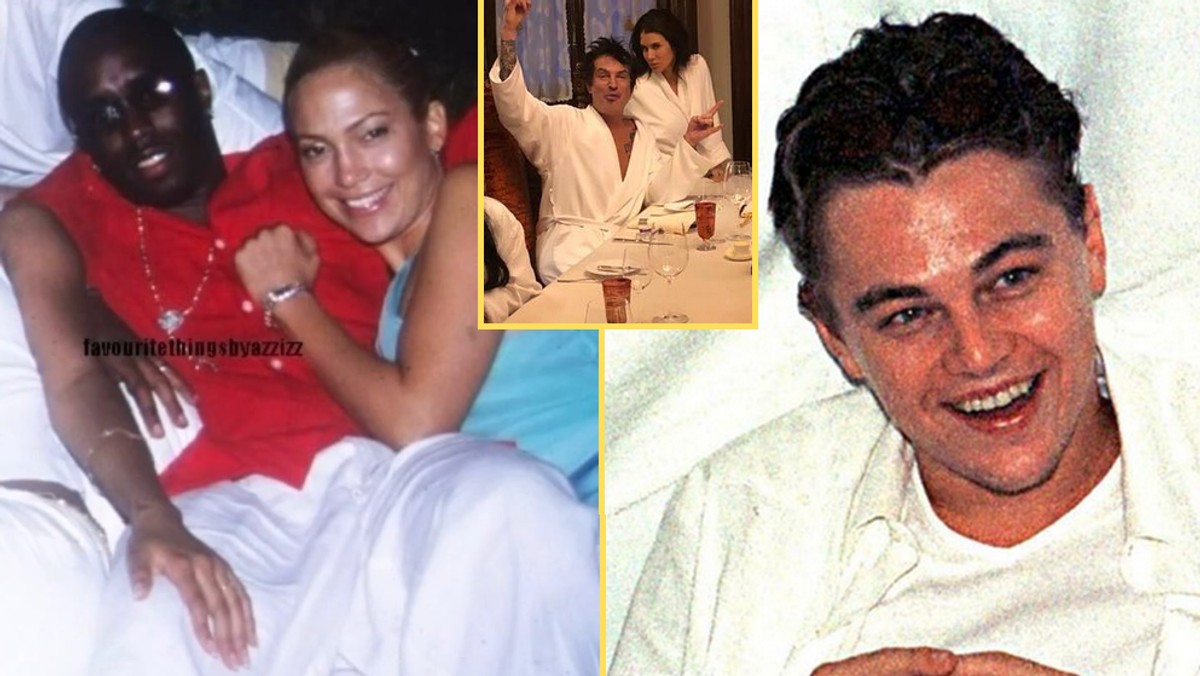 Gwiazdy na imprezach Diddy'ego. Nie tylko Paris Hilton i Jennifer Lopez - Plejada.pl