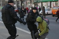 Marsz Niepodległości starcia policja uczestnik