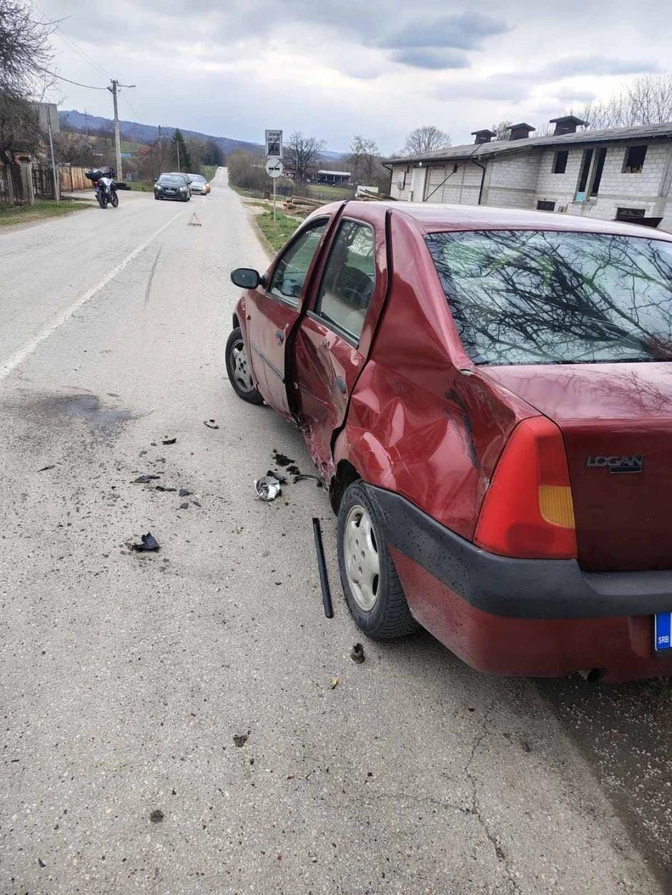 Saobraćajna nesreća u Požegi
