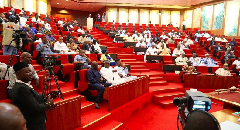 Nigerian Senate members (Premium Times)