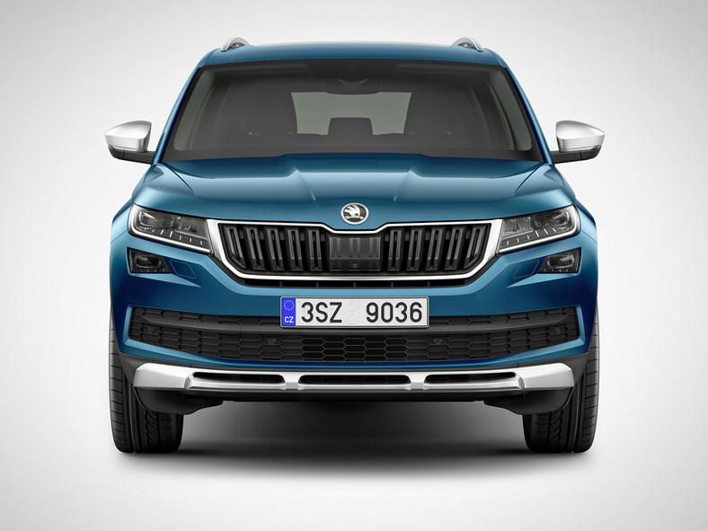 Skoda Kodiaq Scout 