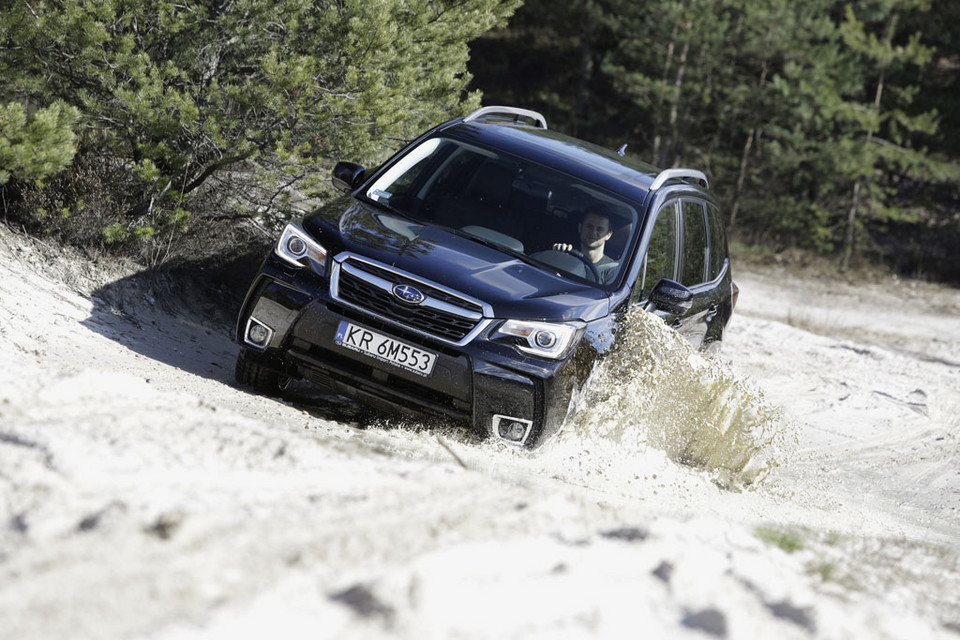 Subaru Forester XT test dzielnego SUVa