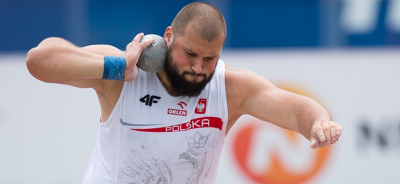 Mityng w Spale. Michał Haratyk zaczął sezon halowy od 19,91 m