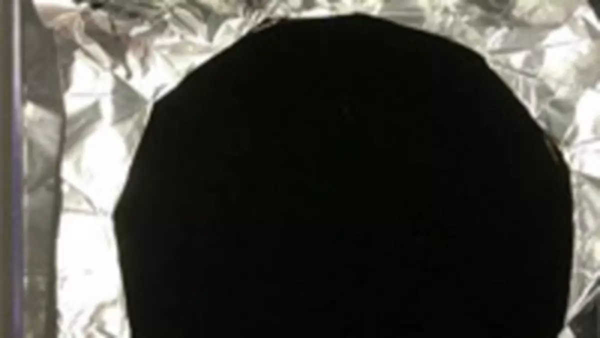 Vantablack: najciemniejszy materiał na świecie