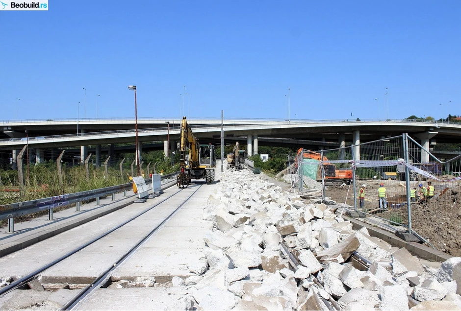 Početak radova kod Mosta na Adi
