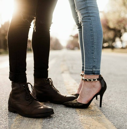 Welche Schuhe trägt ihr Partner am liebsten? Diese können Ihnen viel über seine Art verraten.