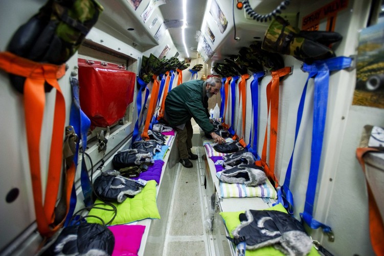 Pieter van der Meer i jego arka, dzięki której przeżyje koniec świata