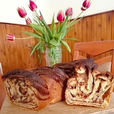 Nutellás babka