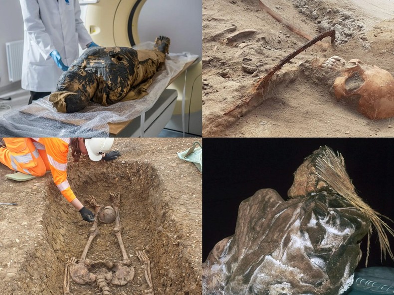 Archeologists have made some surprising discoveries based on these human remains.A. Leydo/Warsaw Mummy Project, Mirosaw Blicharski, HS2, Johan Reinhard