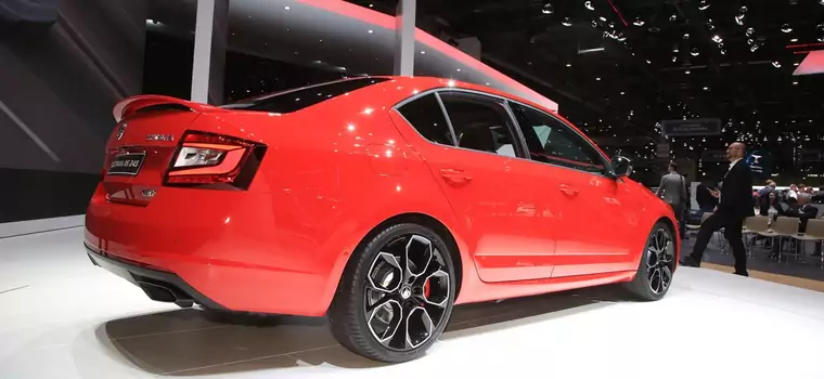 Skoda Octavia RS 245 - światowa premiera