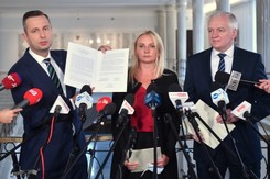 Kosiniak-Kamysz, Gowin i Ścigaj ze wspólną deklaracją o samorządach