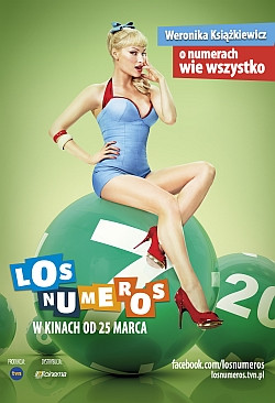 Plakat "Los numeros" mały