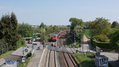 Halálra gázolt a vonat egy férfit Biatorbágy és Budaörs között 