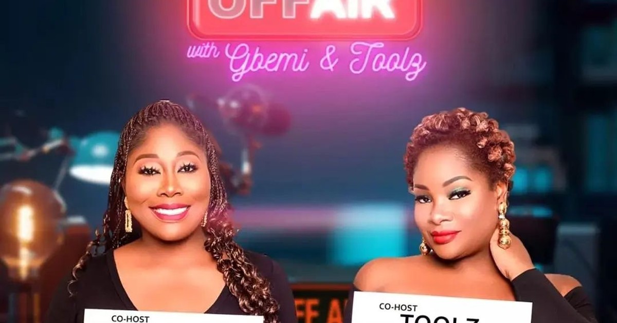 Off Air with Gbemi & Toolz is coming to the big screens! - Vimarsana News