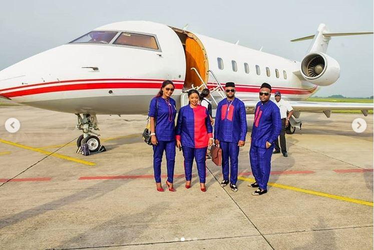 Rev. Lucy Natasha acquires brand new private jet  