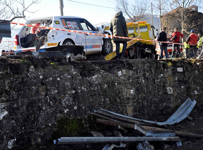 Auto Kubicy po wypadku