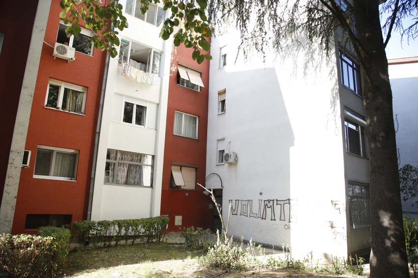 Ulica Žila Verna u Sremčici