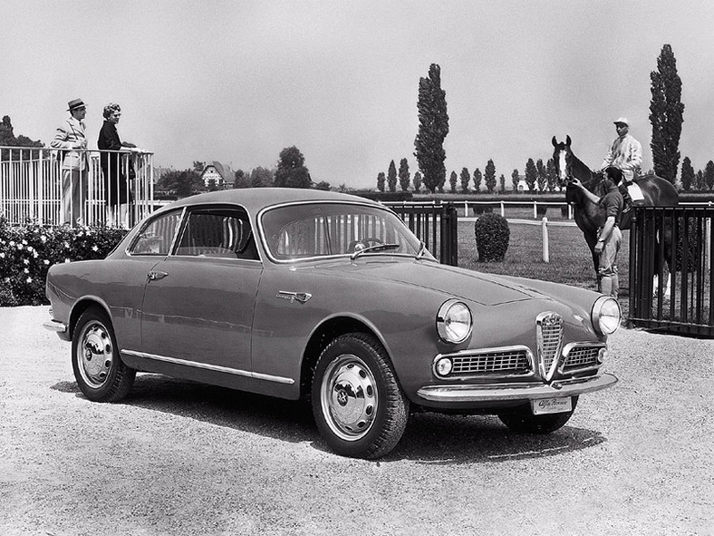 Historia marki Alfa Romeo w fotografii (1950-2000)
