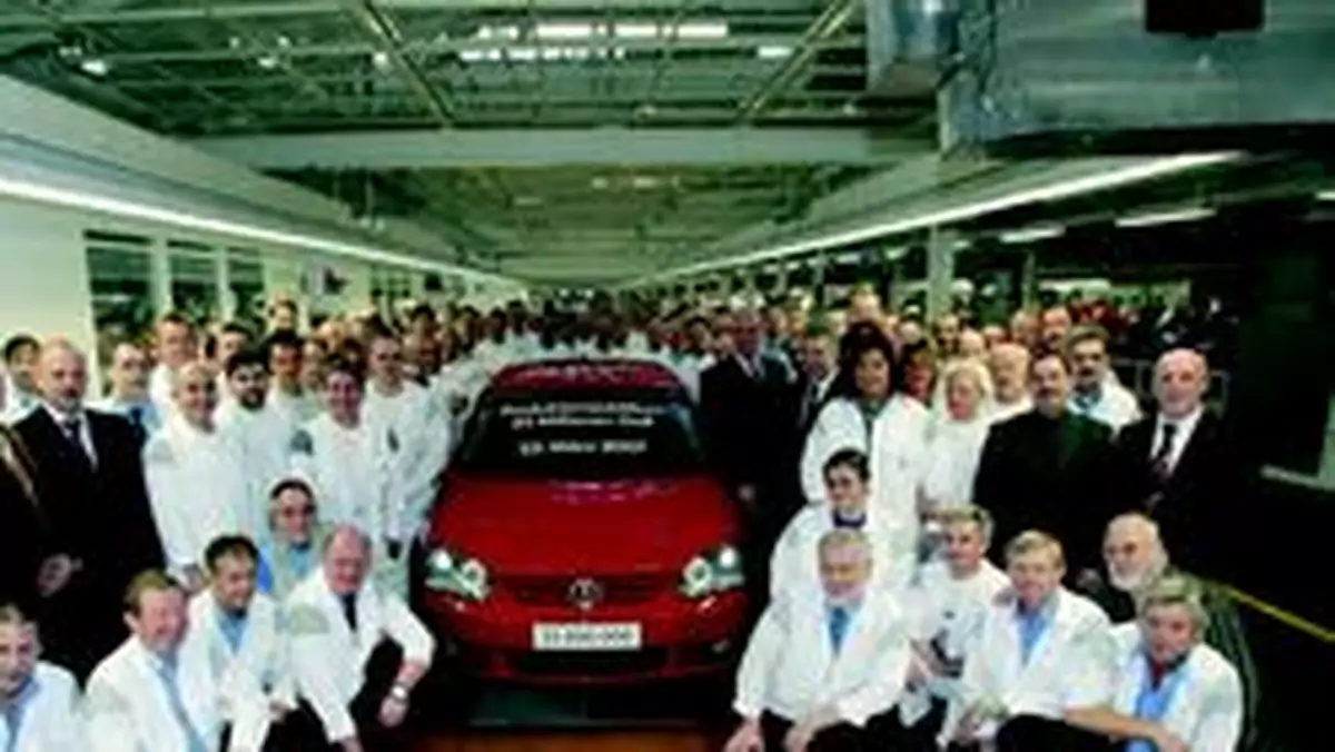 Volkswagen: 25 milionowy Golf