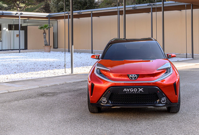 Toyota Aygo X prologue