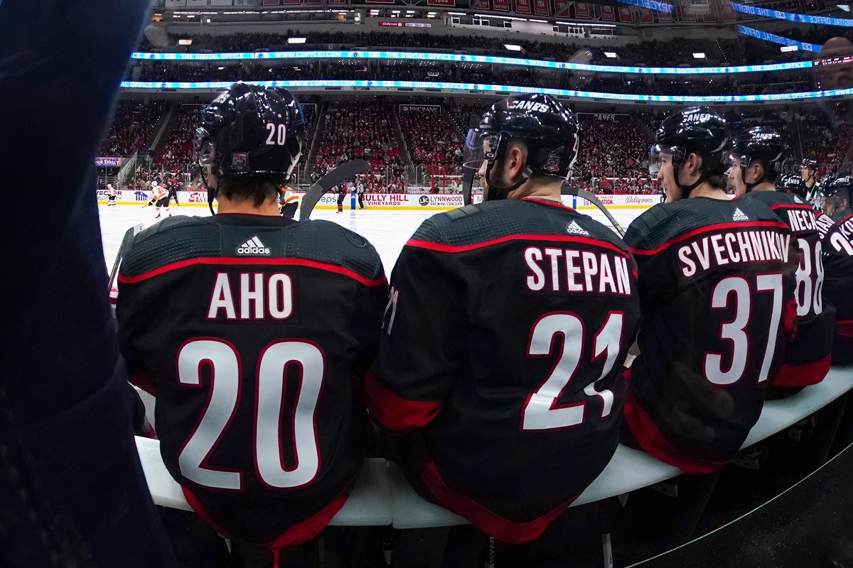 Hokeiści Carolina Hurricanes