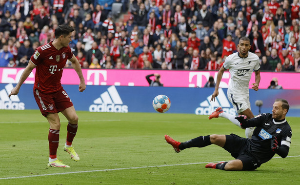 Robert Lewandowski i Oliver Baumann