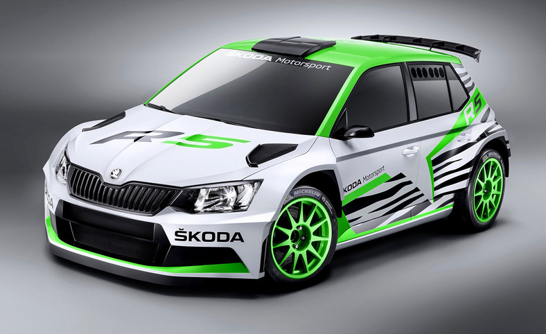 Skoda Fabia R5