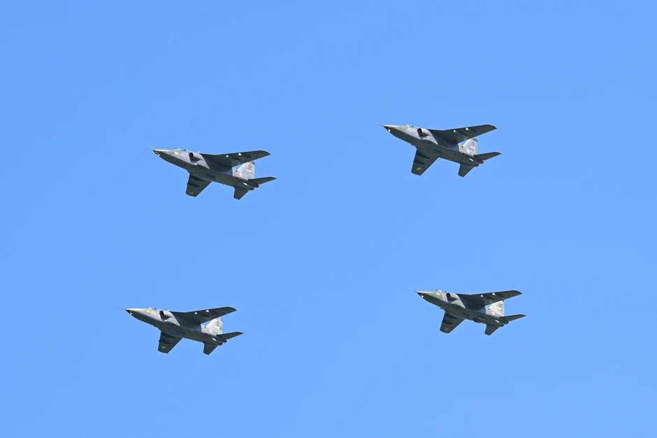 Održana generalna proba vojne parade Snaga jedinstva