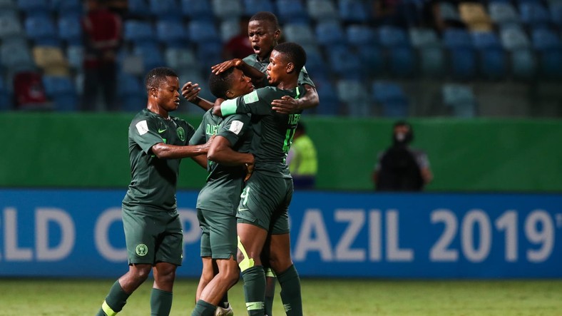 The Golden Eaglets of Nigeria had some promising moments in attack but their poor defence failed them (Getty Images)